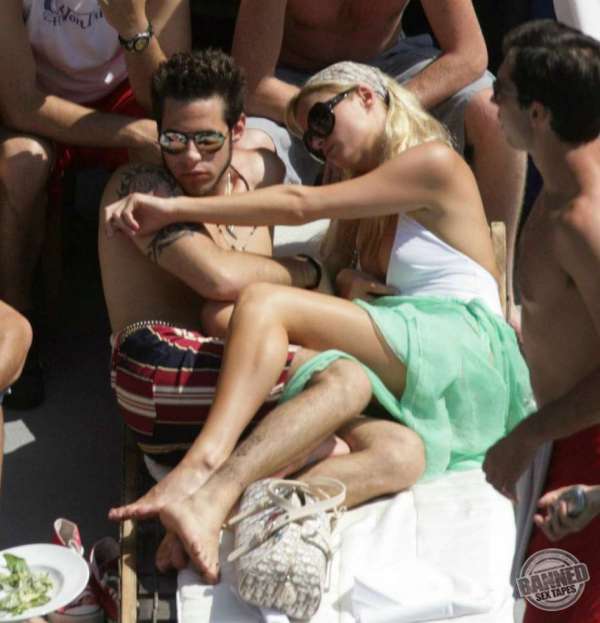 Paris Hilton, Sex Tape, Scandal Comics, Toons, Fakes, Nude Pics 327