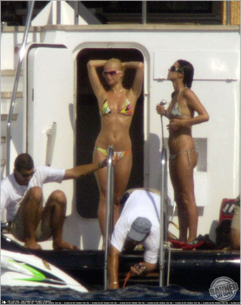 Paris Hilton, Sex Tape, Scandal Comics, Toons, Fakes, Nude Pics 353