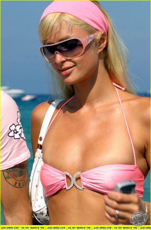 Paris Hilton, Sex Tape, Scandal Comics, Toons, Fakes, Nude Pics 373
