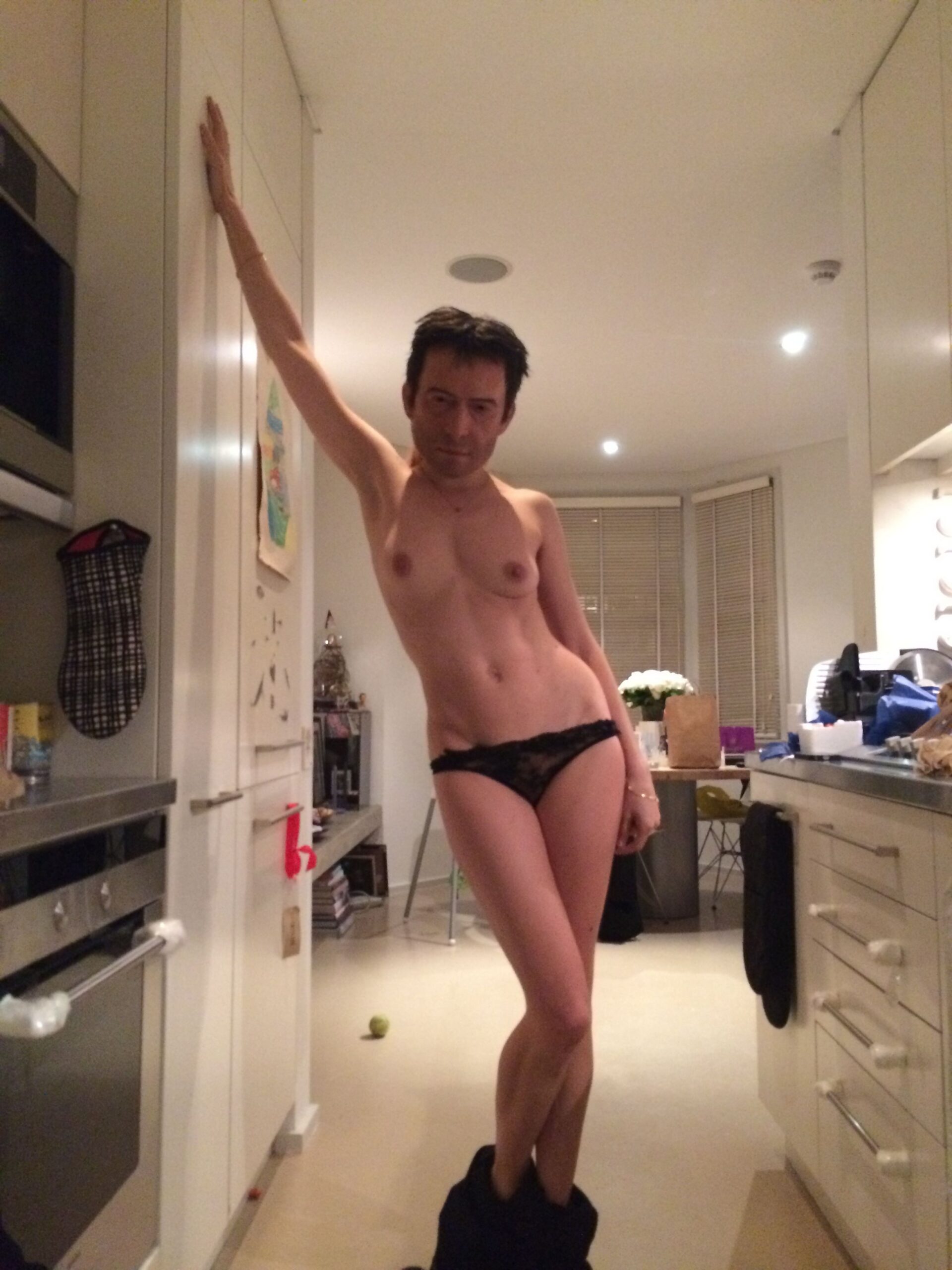 Sienna Miller Nude Topless 019