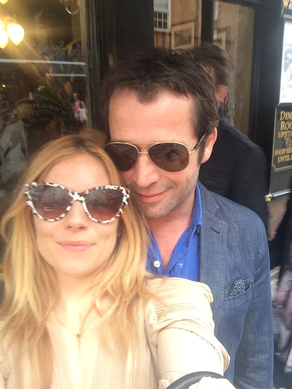 Sienna Miller Nude Topless 035