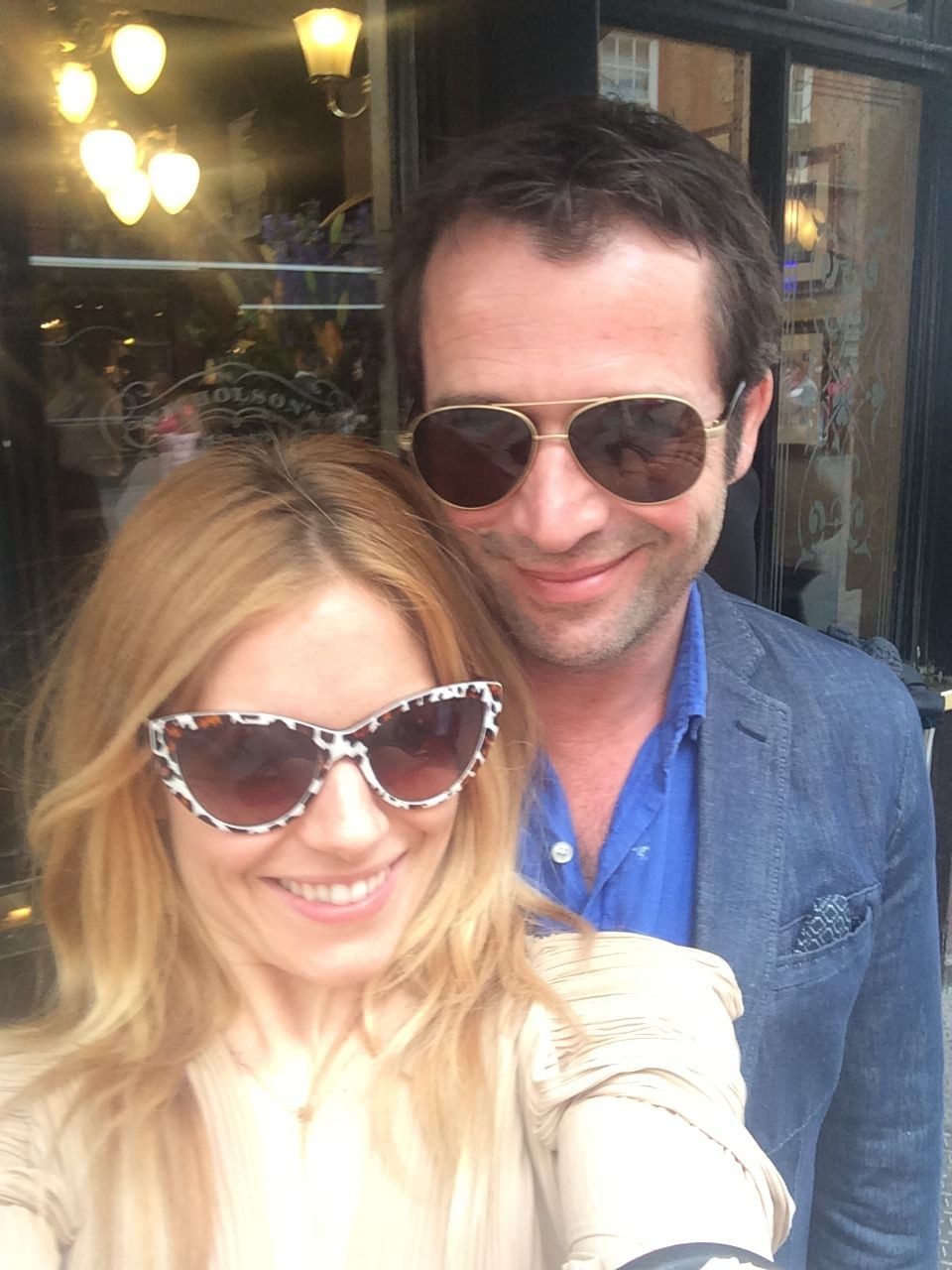 Sienna Miller Nude Topless 039