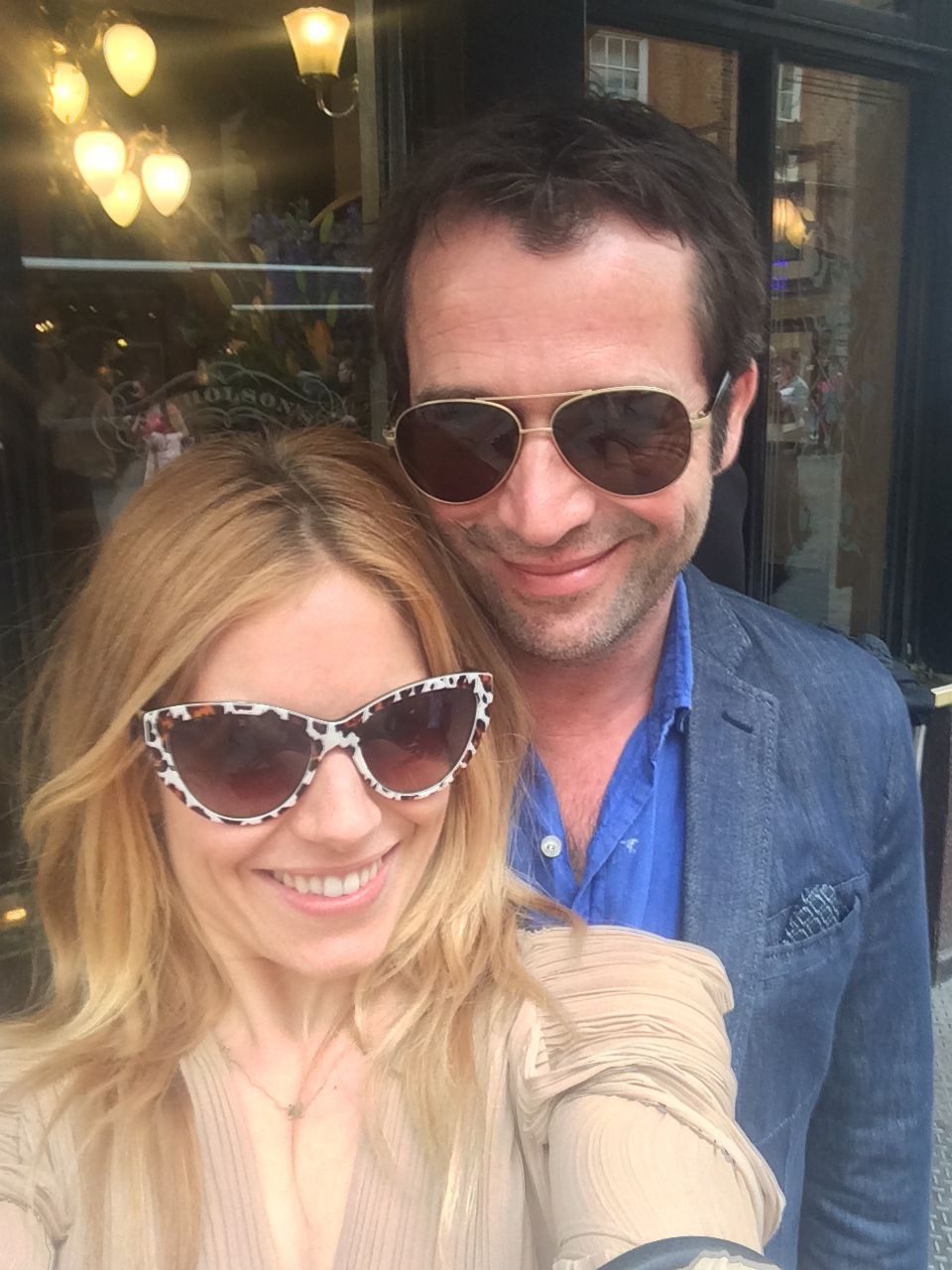 Sienna Miller Nude Topless 040