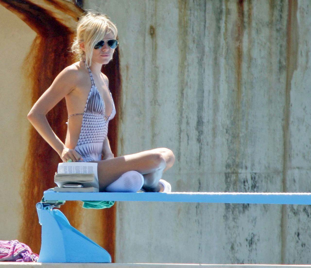 Sienna Miller Nude Topless 007