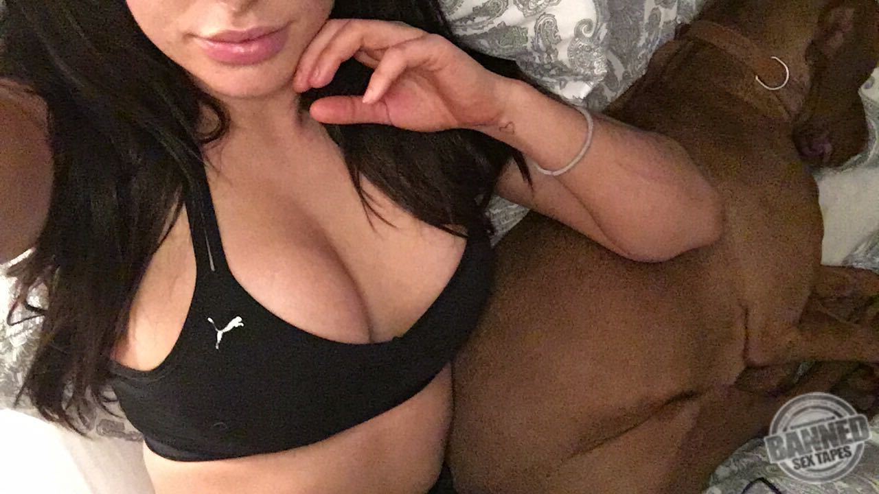 Jessica Rose Sex Tape & Icloud Hack Pics 012