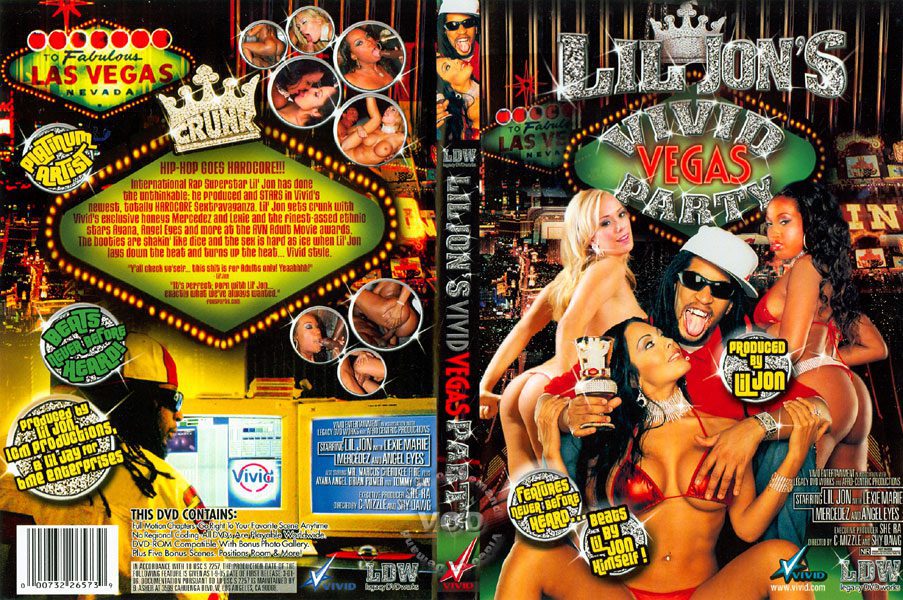 Lil Jon Wild Vegas Sex Party
