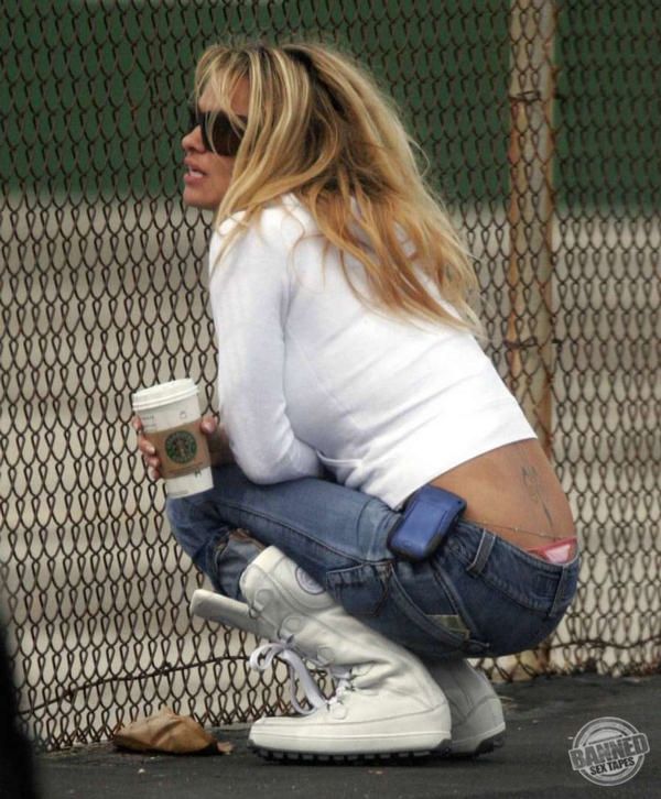 Pamela Anderson Sex Tape, Scandal Comics, Nude Pics 145