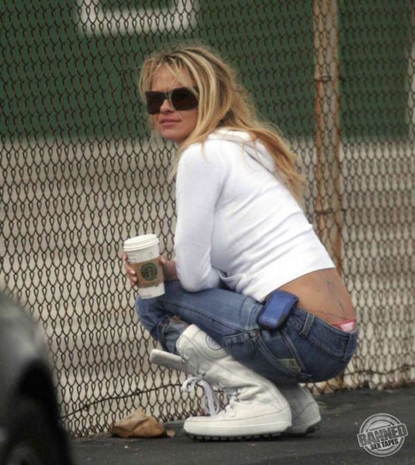 Pamela Anderson Sex Tape, Scandal Comics, Nude Pics 147