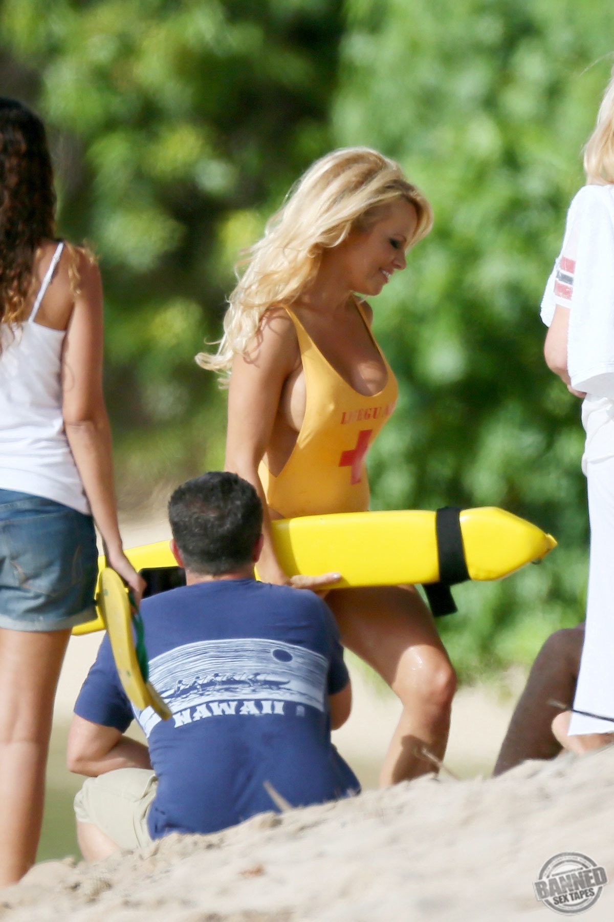 Pamela Anderson Sex Tape, Scandal Comics, Nude Pics 016