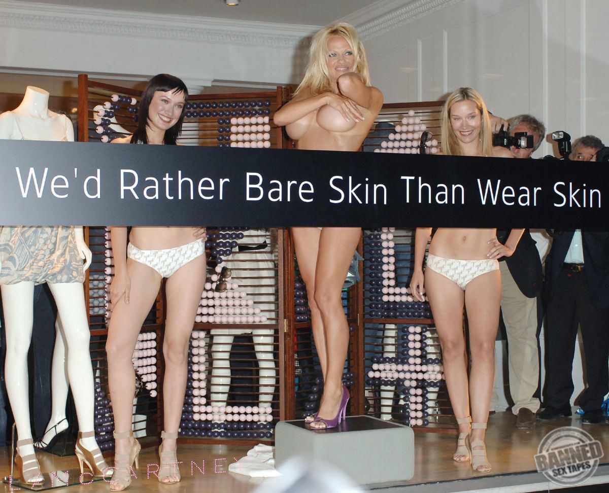 Pamela Anderson Sex Tape, Scandal Comics, Nude Pics 216