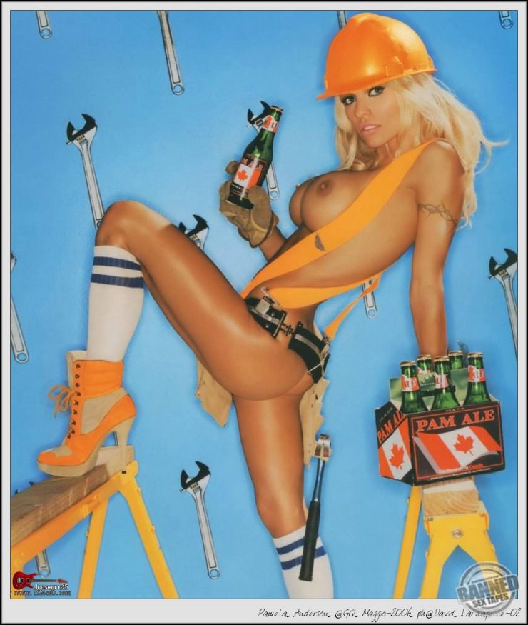 Pamela Anderson Sex Tape, Scandal Comics, Nude Pics 261