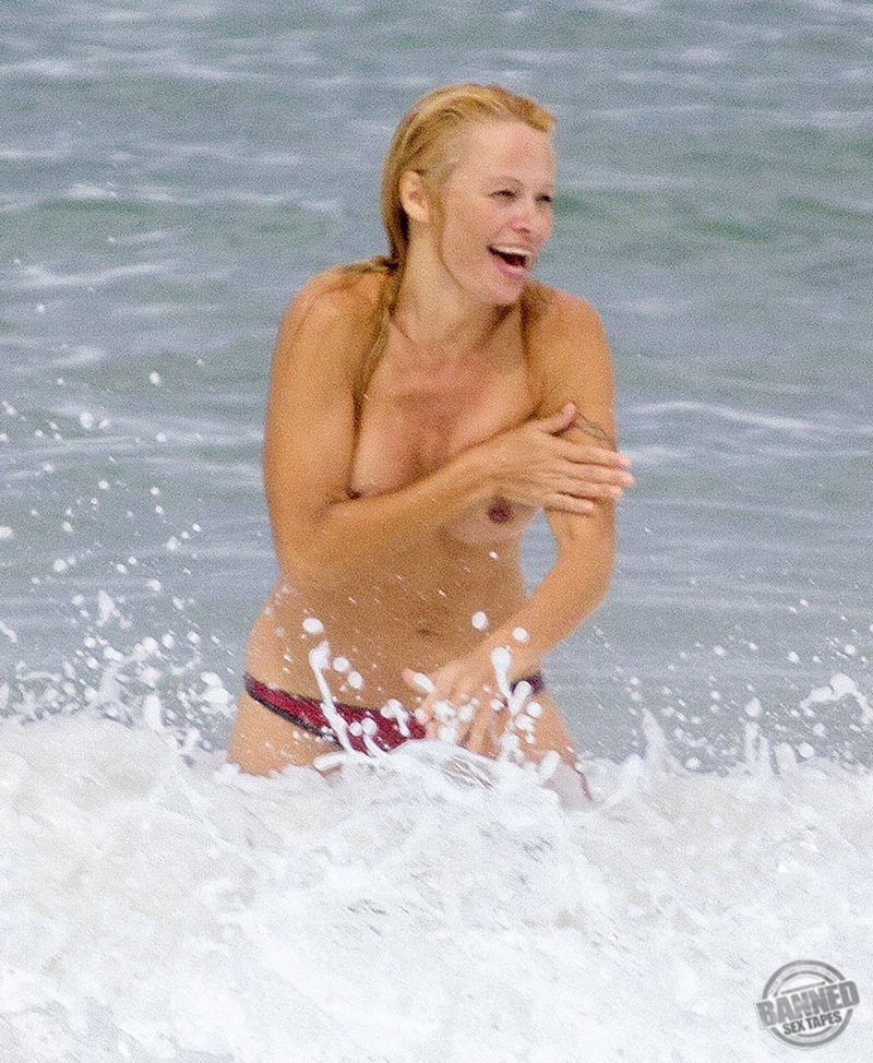 Pamela Anderson Sex Tape, Scandal Comics, Nude Pics 030