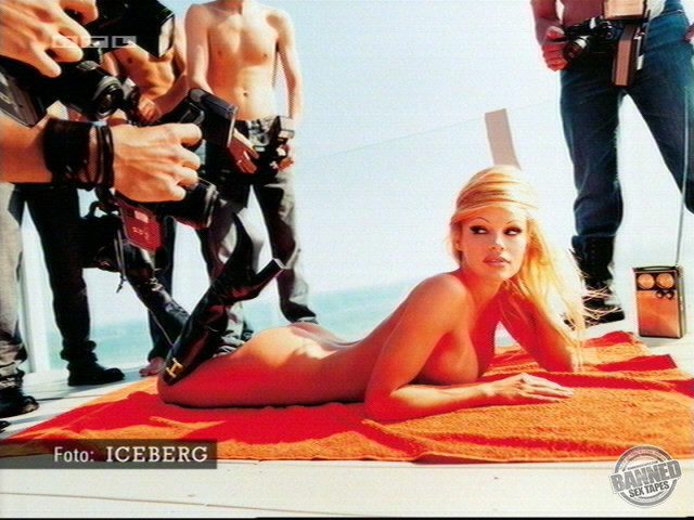 Pamela Anderson Sex Tape, Scandal Comics, Nude Pics 034