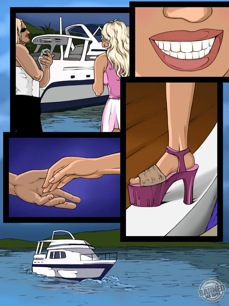 Pamela Anderson Sex Tape, Scandal Comics, Nude Pics 363