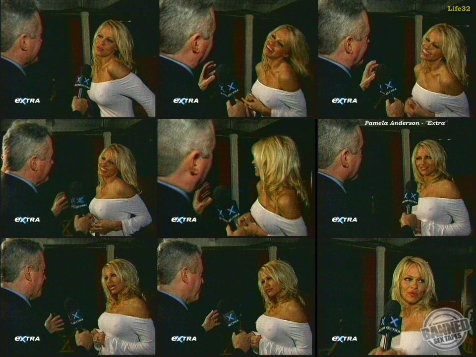 Pamela Anderson Sex Tape, Scandal Comics, Nude Pics 046