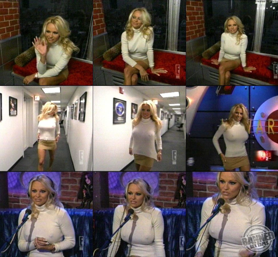 Pamela Anderson Sex Tape, Scandal Comics, Nude Pics 057