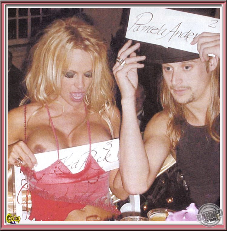 Pamela Anderson Sex Tape, Scandal Comics, Nude Pics 083