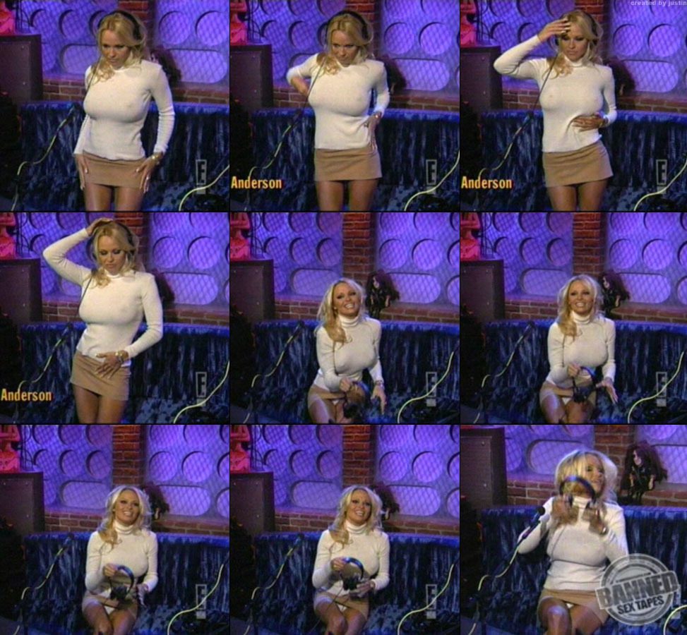 Pamela Anderson Sex Tape, Scandal Comics, Nude Pics 090