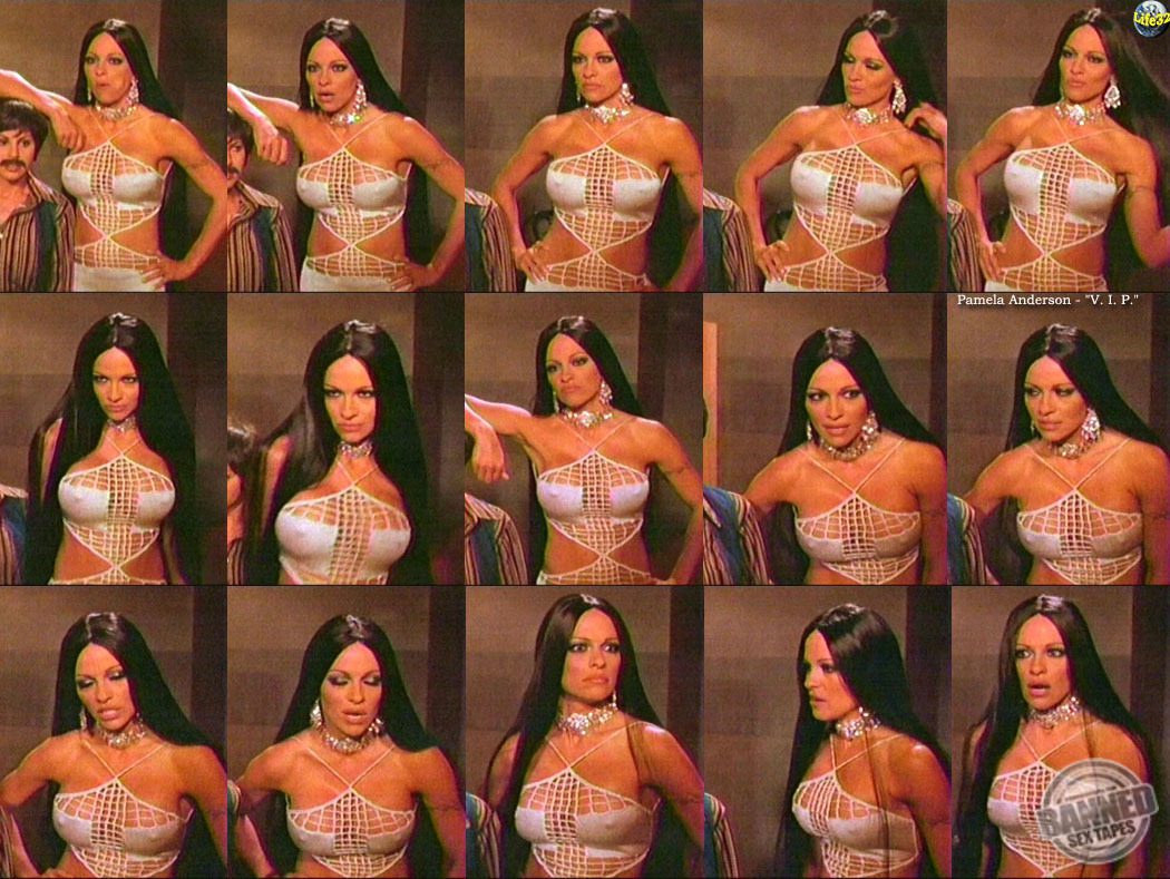 Pamela Anderson Sex Tape, Scandal Comics, Nude Pics 094