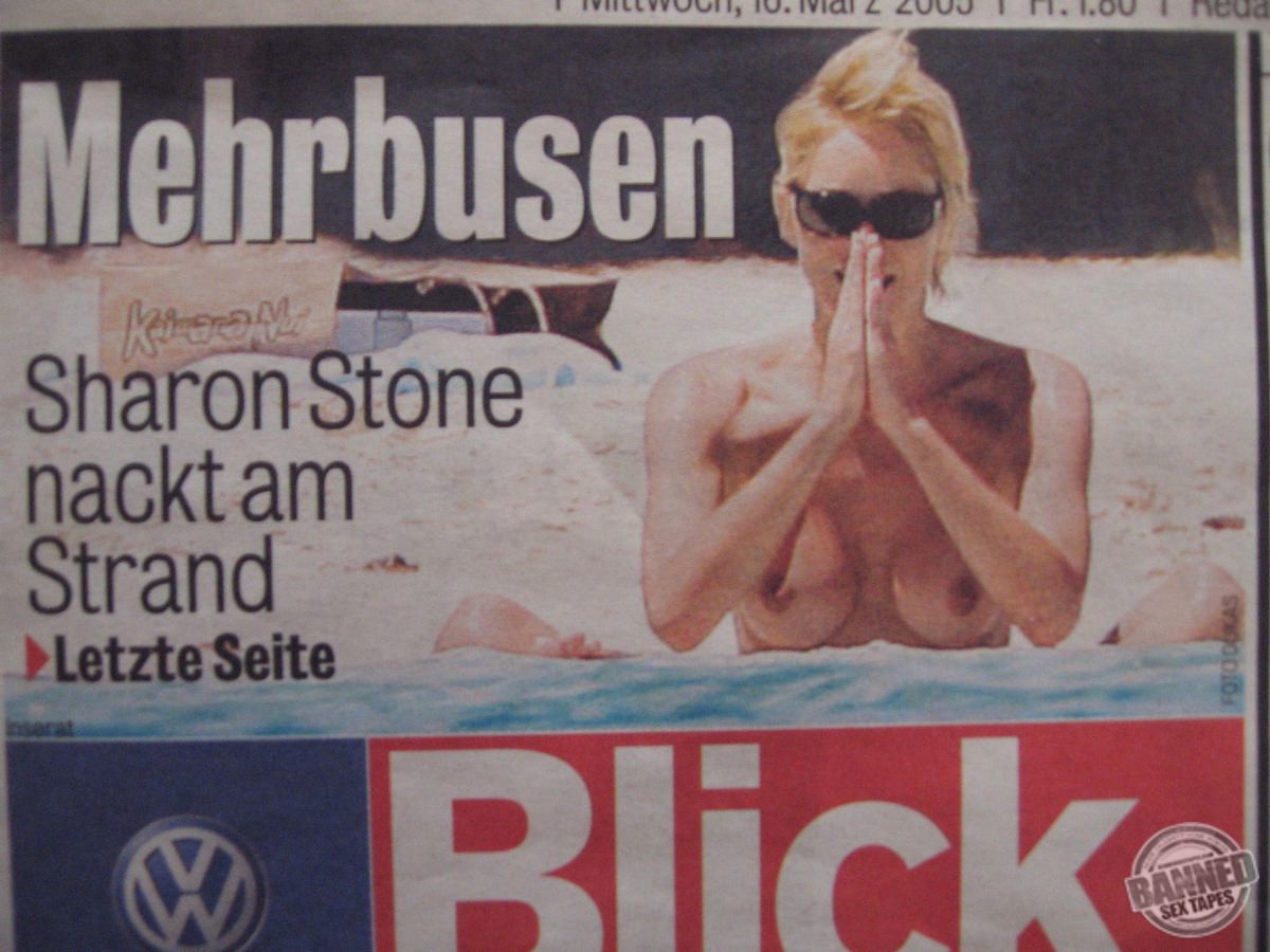 Sharon Stone Nude Photos 126