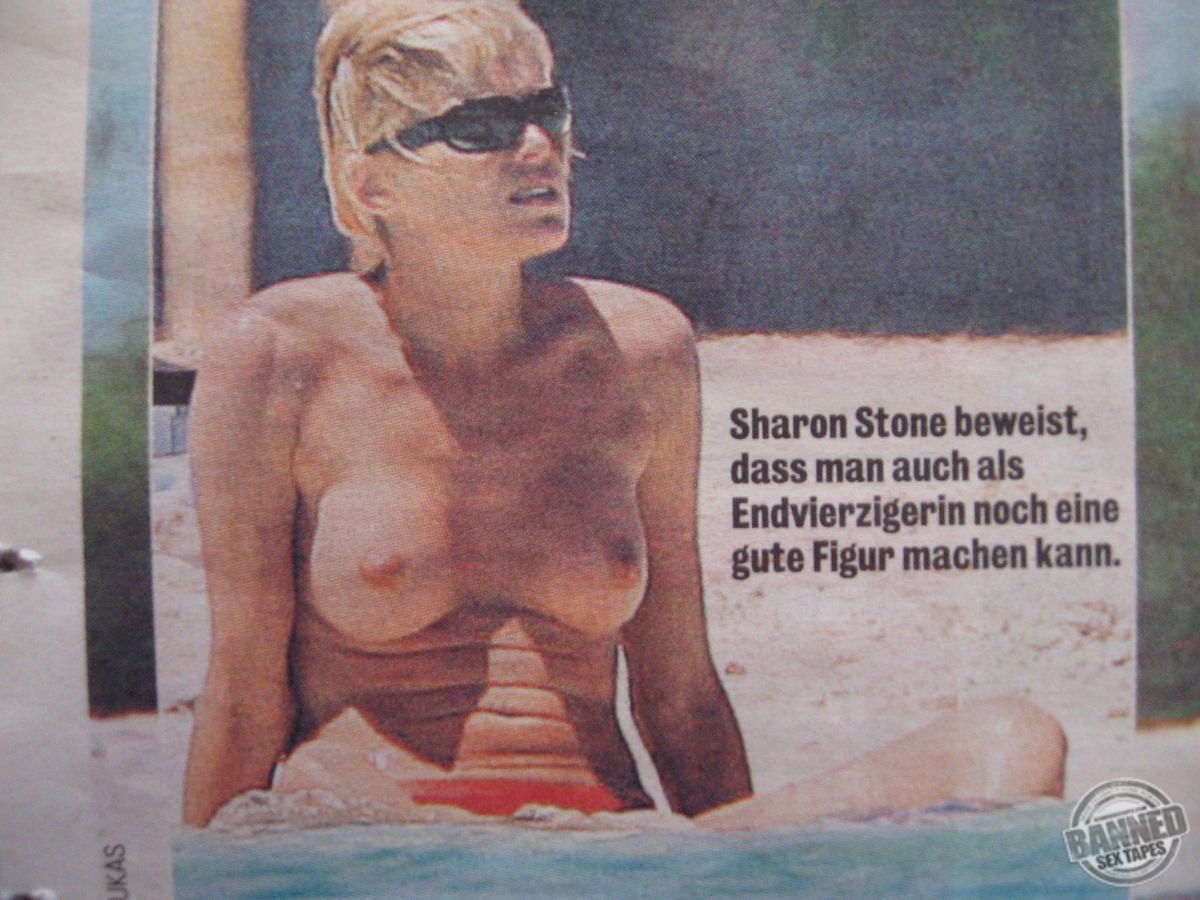 Sharon Stone Nude Photos 128