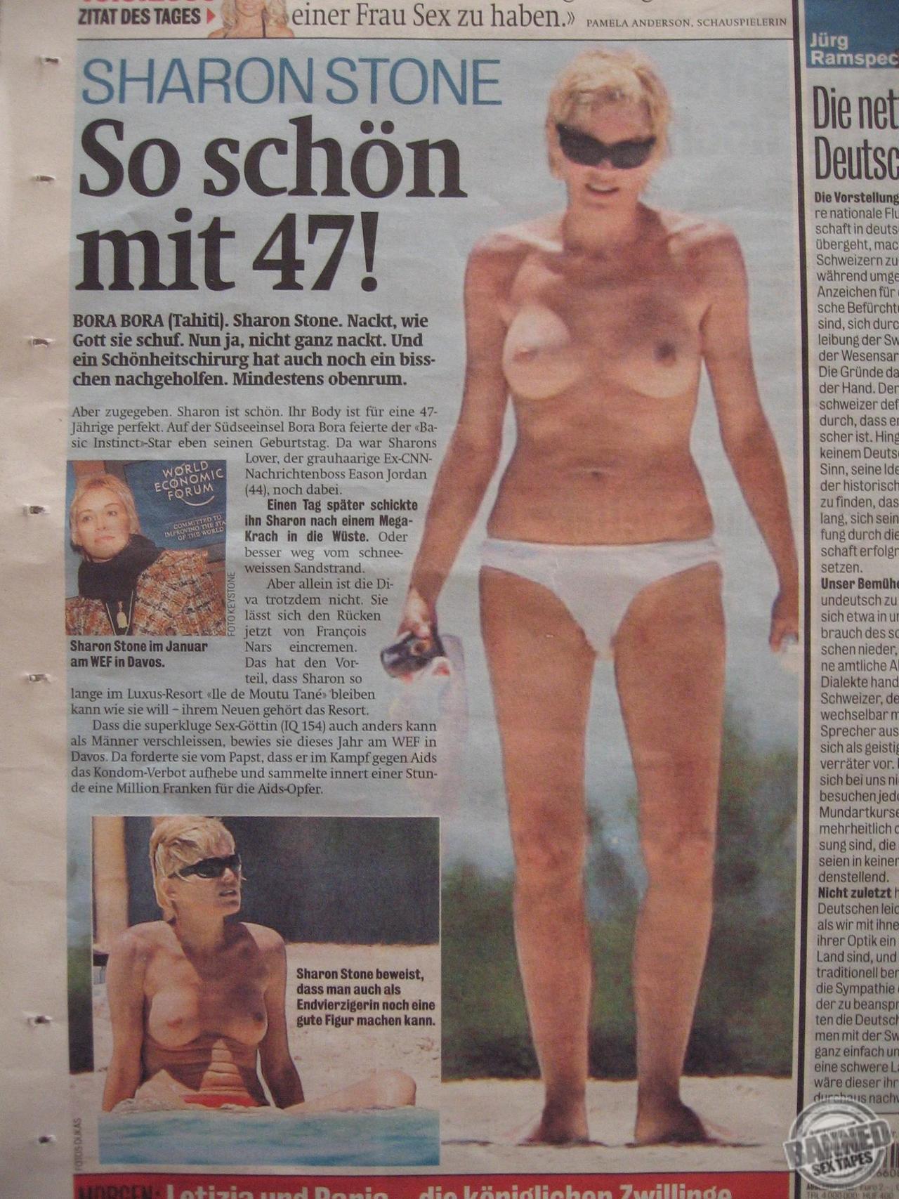 Sharon Stone Nude Photos 182