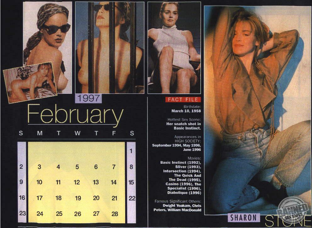 Sharon Stone Nude Photos 033