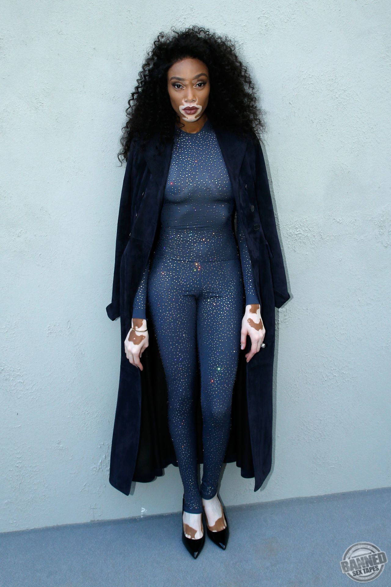 Winnie Harlow See Through Photos 038