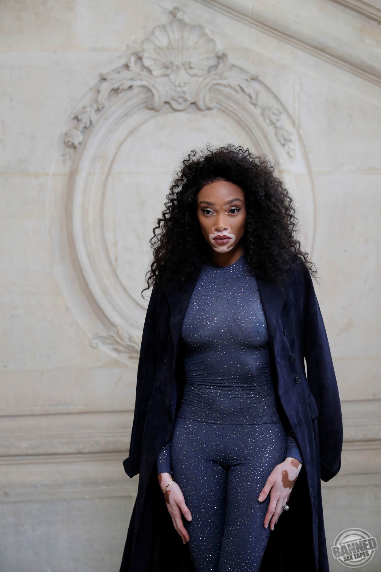 Winnie Harlow See Through Photos 040