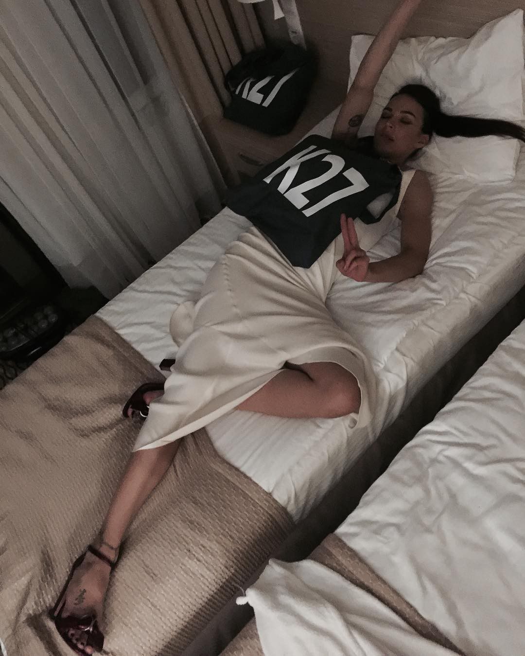 Agnija Ditkovskytė Nude And Sexy 007