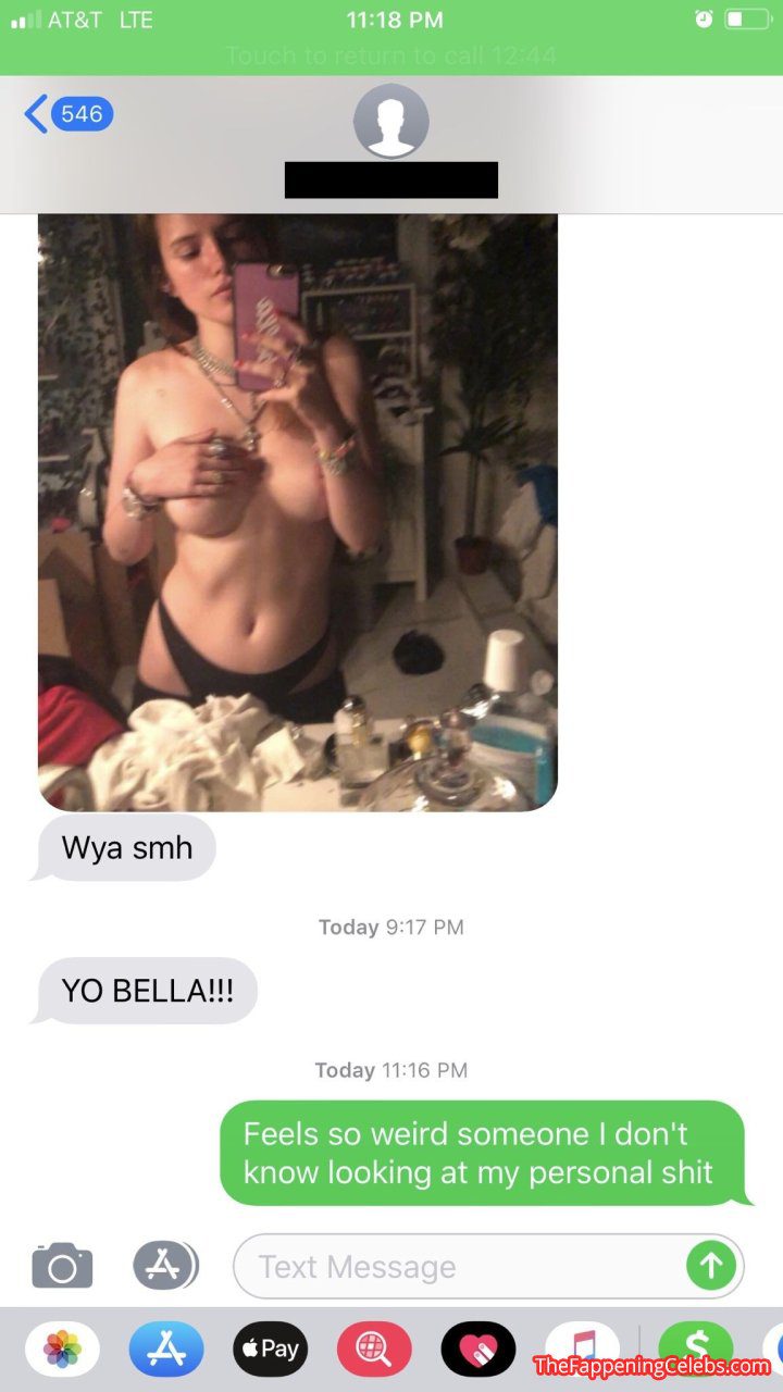 Bella Thorne Sexy Nude Leaks Thefappening 002