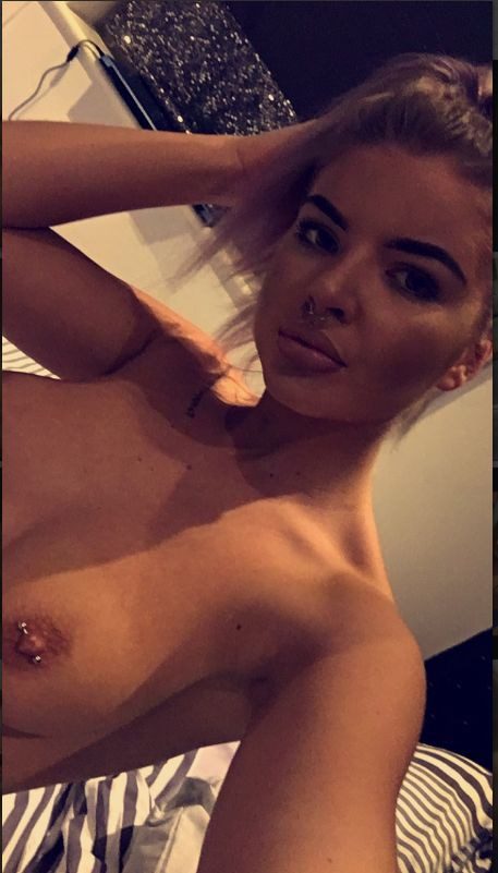 Bethany Spiby Nude Kfc Chick 012