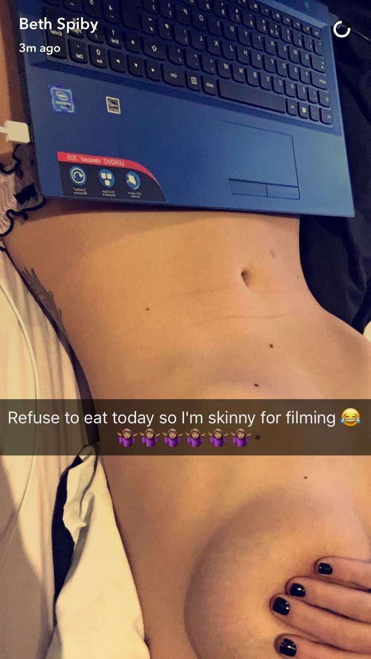 Bethany Spiby Nude Kfc Chick 020