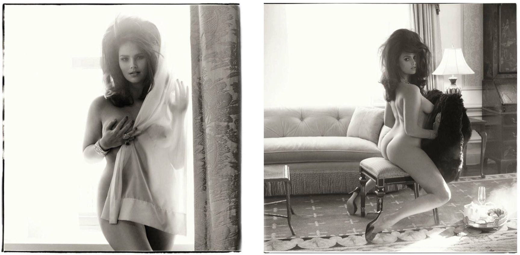 Candice Huffine Nude And Sexy 013