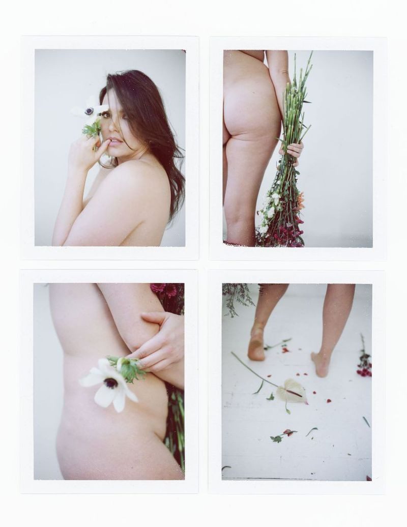 Candice Huffine Nude And Sexy 017