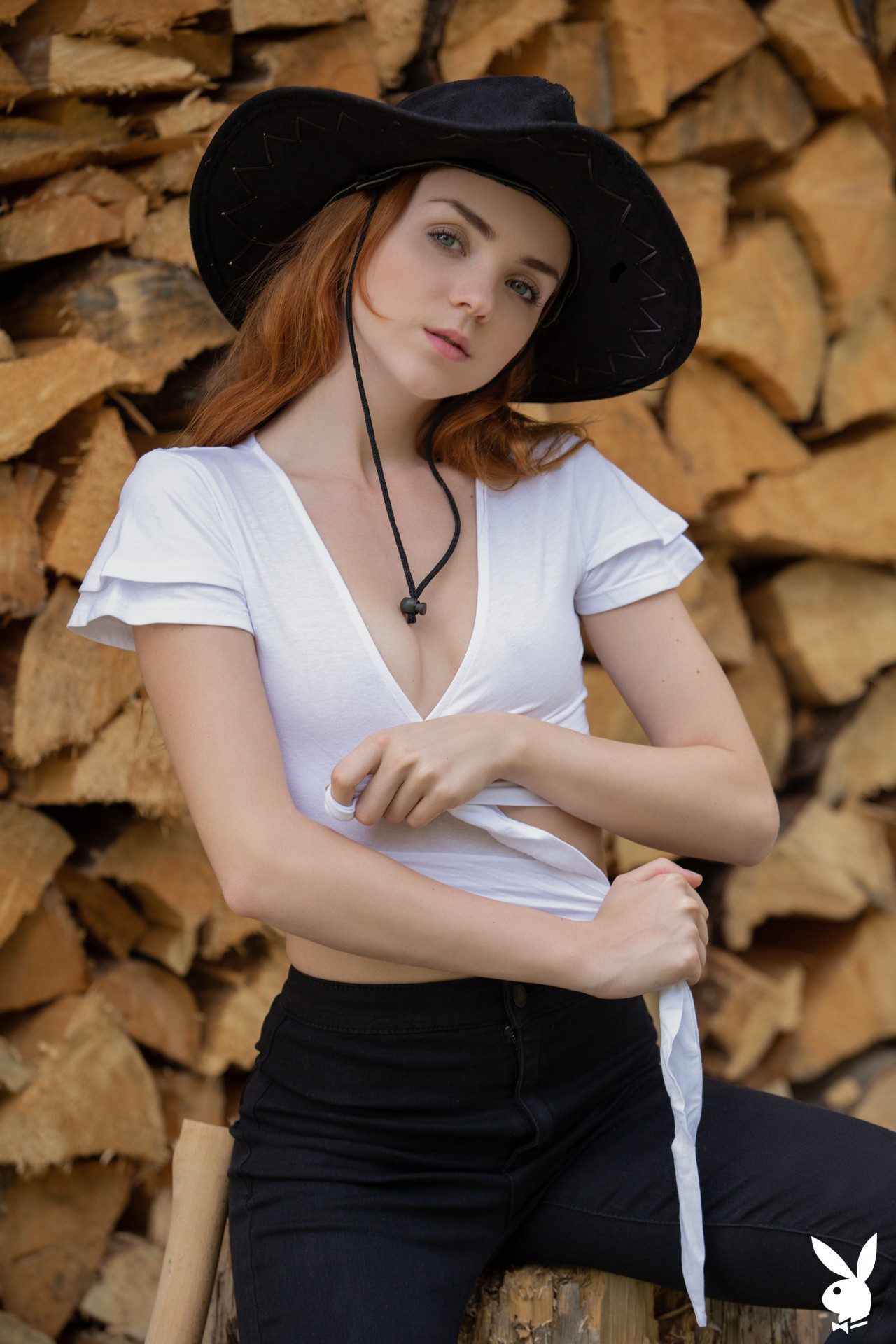 Kate Great In Firewood Fantasy Playboy Plus (5)