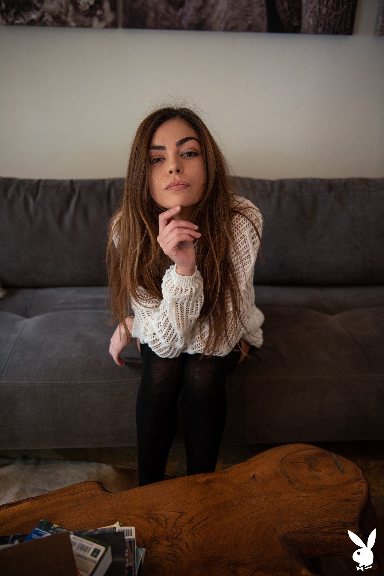 Olia Adams In Intimate Encounter Playboy Plus (2)