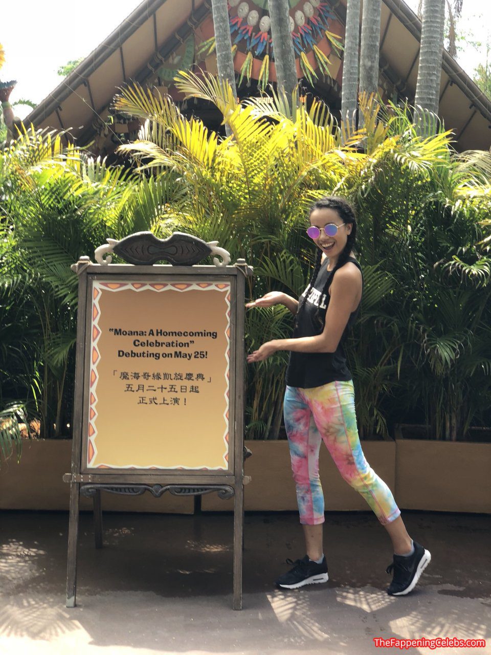 Shani Hamilton Sexy Nude Thefappening 2019 Leaks 012