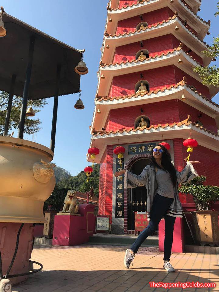 Shani Hamilton Sexy Nude Thefappening 2019 Leaks 026