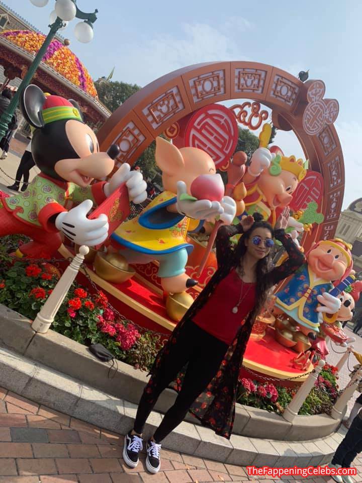 Shani Hamilton Sexy Nude Thefappening 2019 Leaks 030