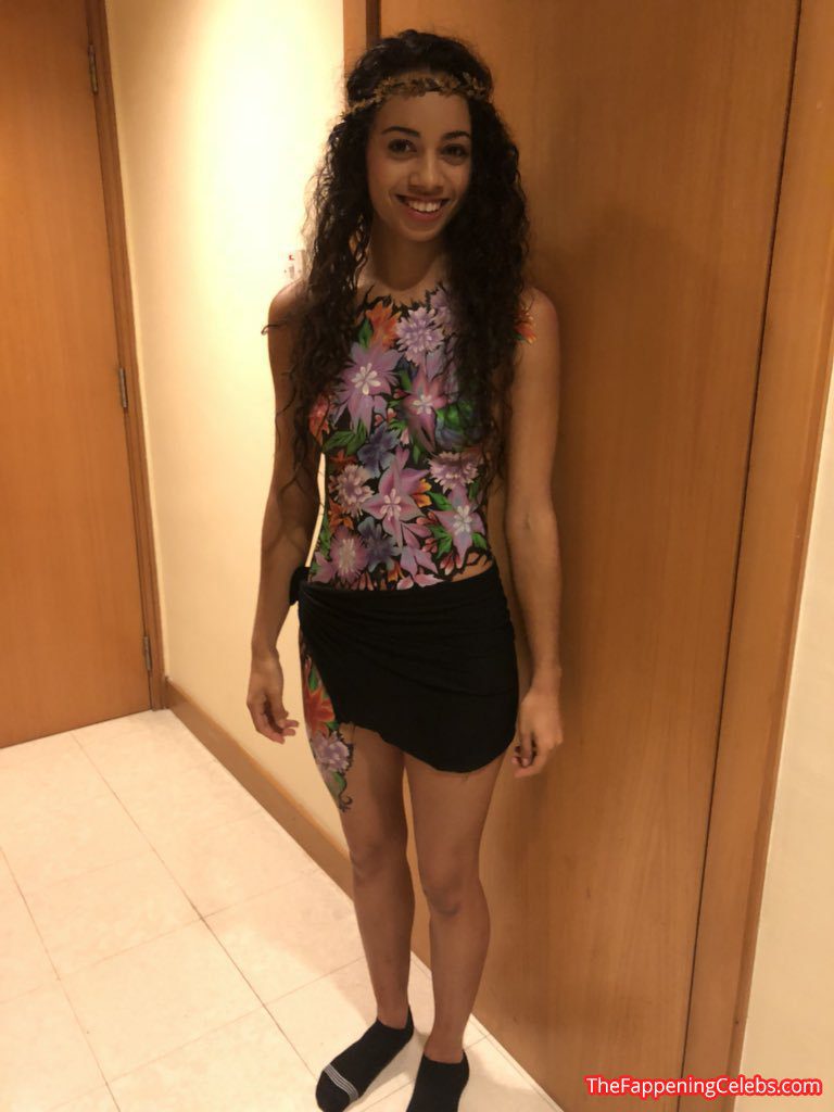 Shani Hamilton Sexy Nude Thefappening 2019 Leaks 039