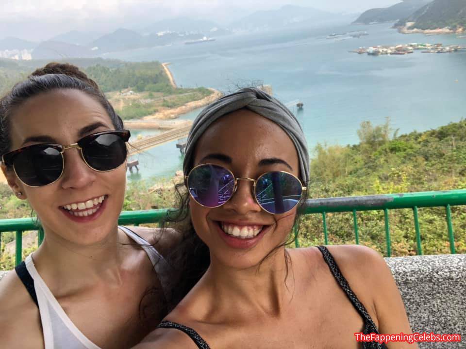 Shani Hamilton Sexy Nude Thefappening 2019 Leaks 040