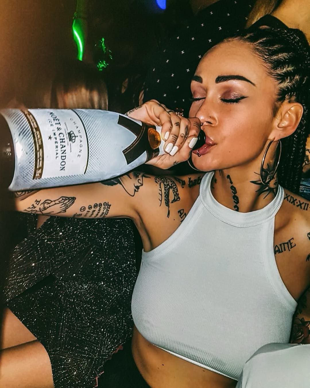 Valentina Dallari Sexy Tattooed Model Photos 023