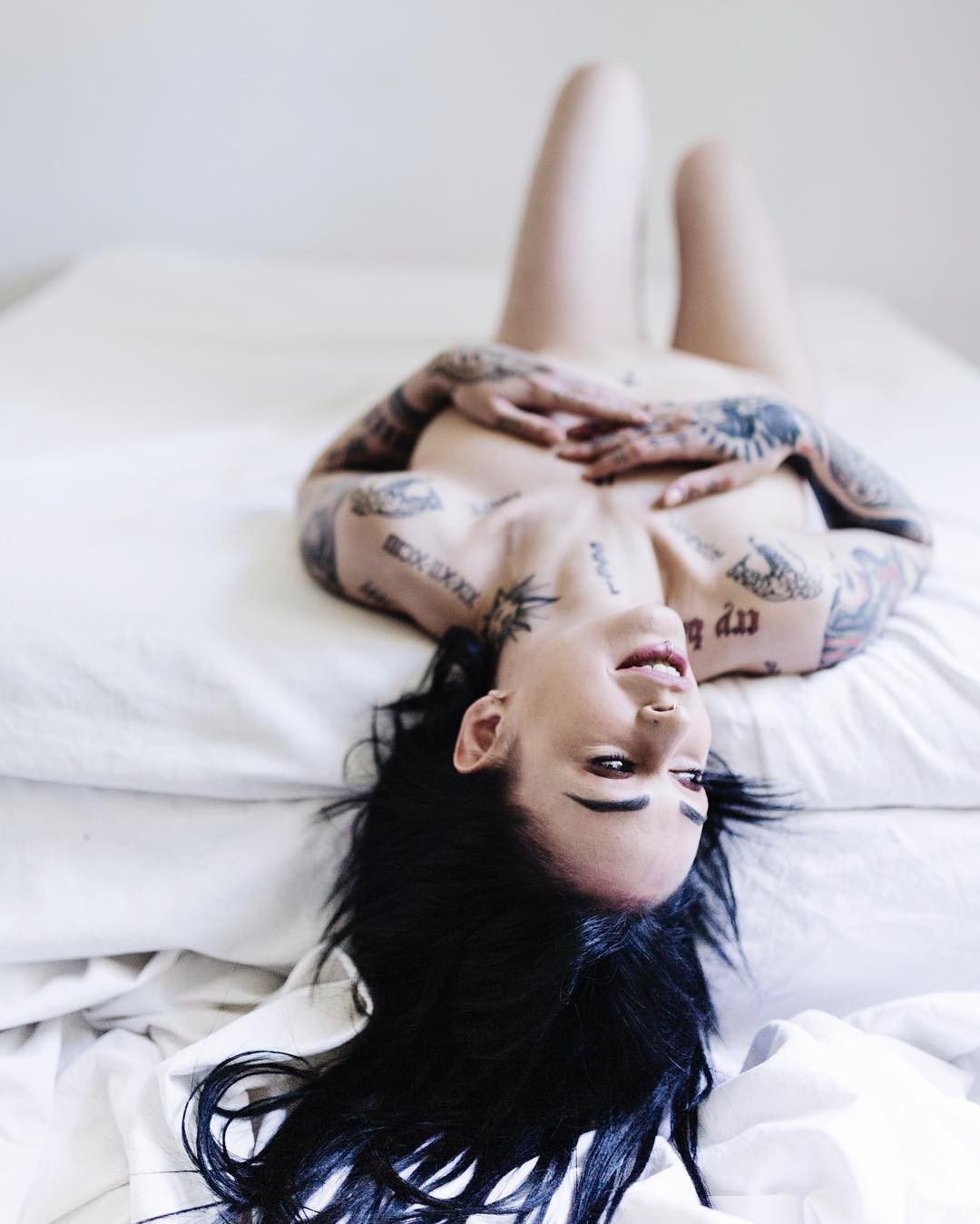 Valentina Dallari Sexy Tattooed Model Photos 026