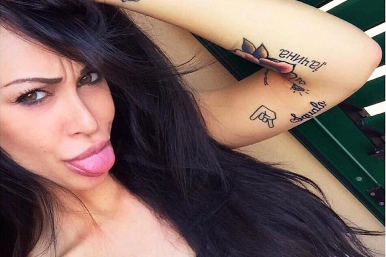 Valentina Dallari Sexy Tattooed Model Photos 028