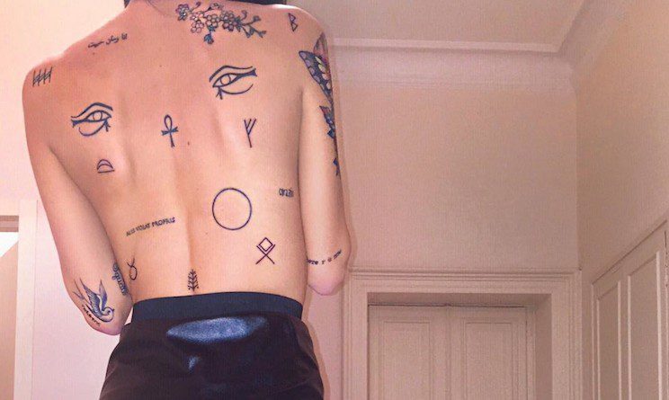 Valentina Dallari Sexy Tattooed Model Photos 029