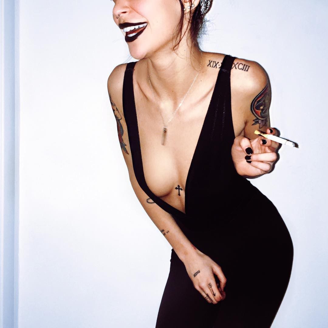 Valentina Dallari Sexy Tattooed Model Photos 042