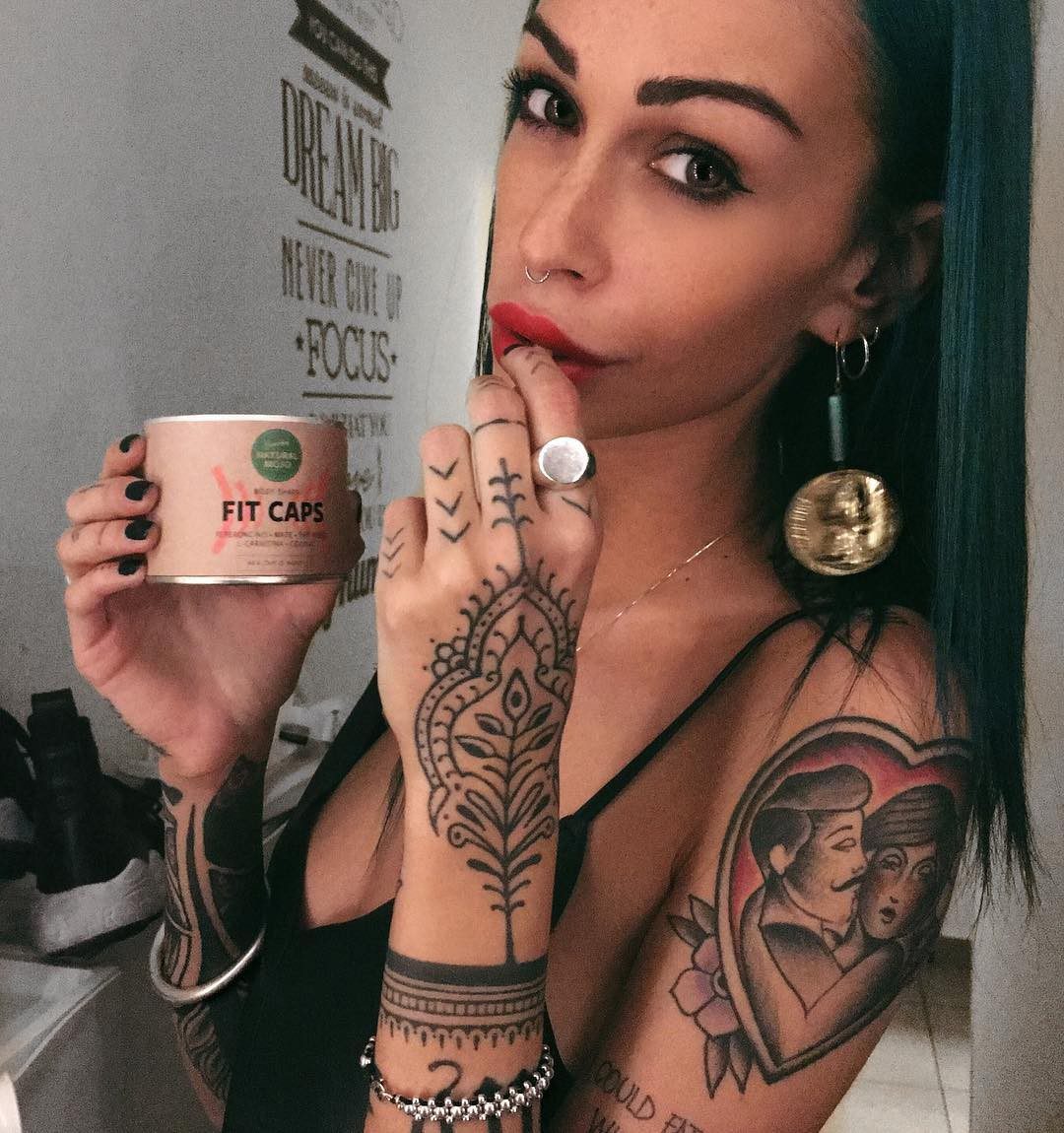 Valentina Dallari Sexy Tattooed Model Photos 062