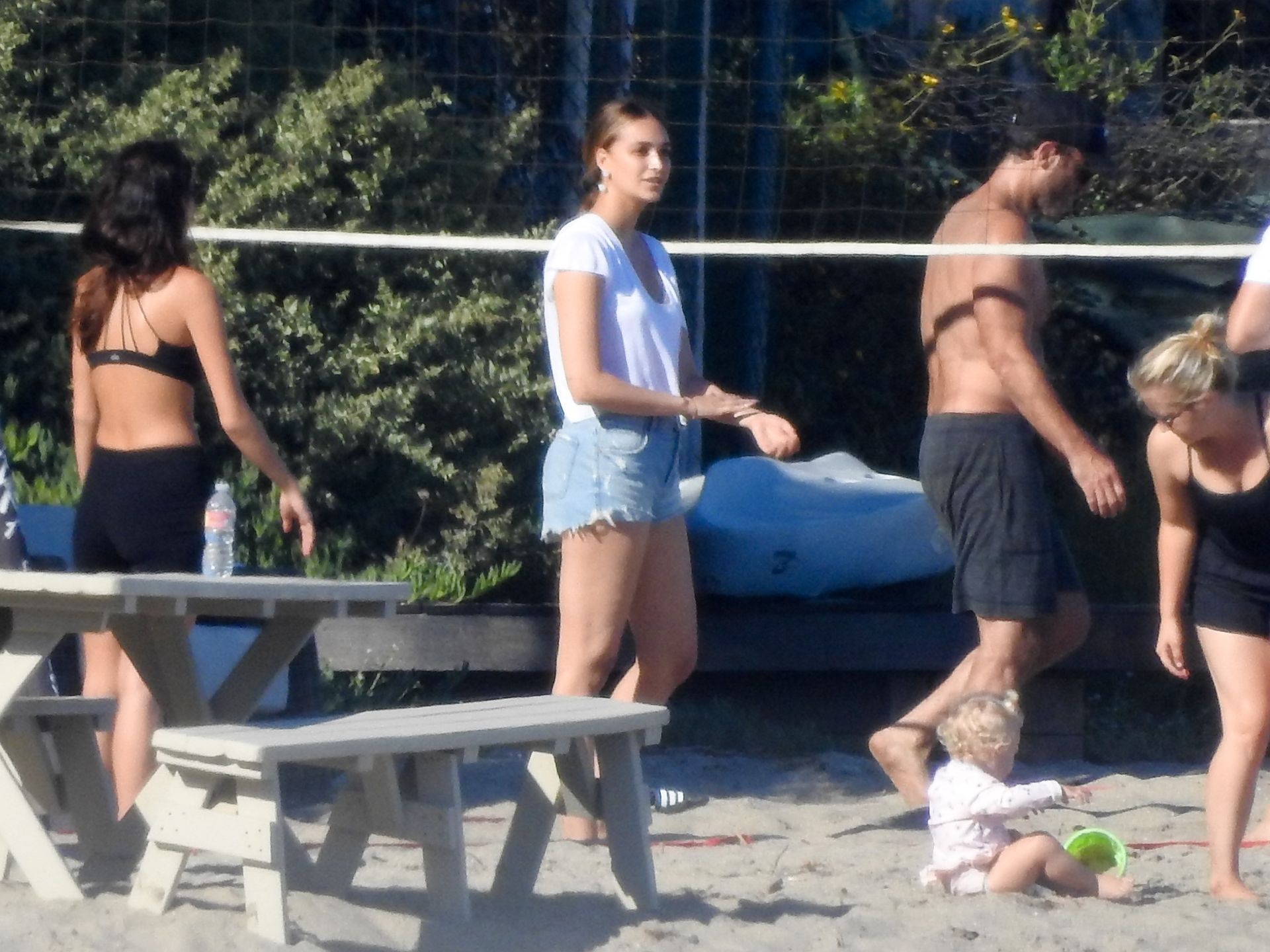 Camila Morrone, April Love Geary Sexy 016