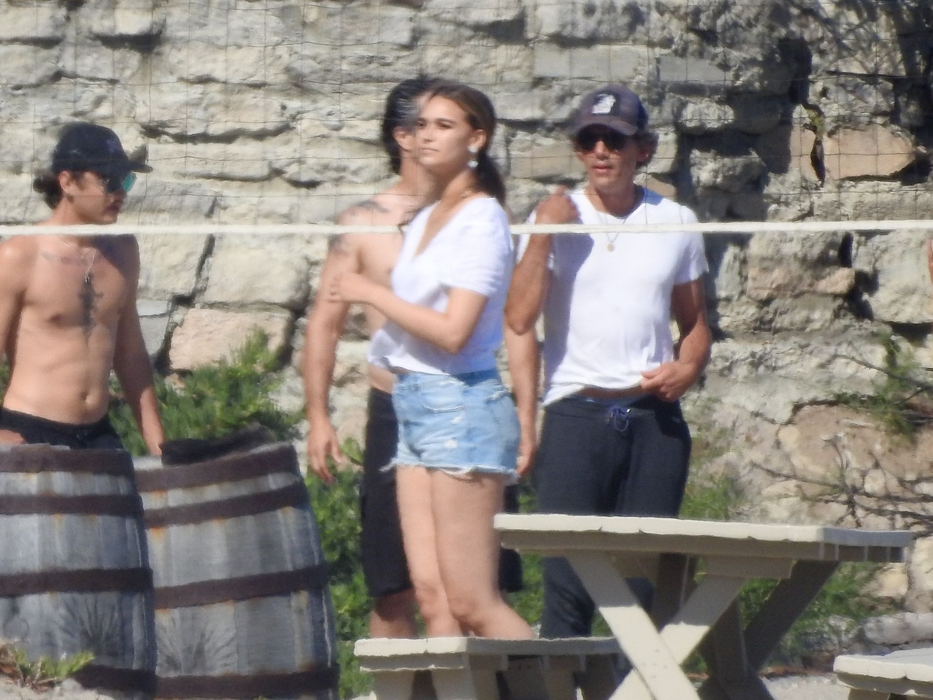 Camila Morrone, April Love Geary Sexy 004